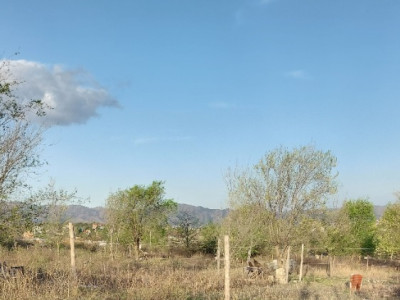 ESPECTACULAR TERRENO EN TANTI